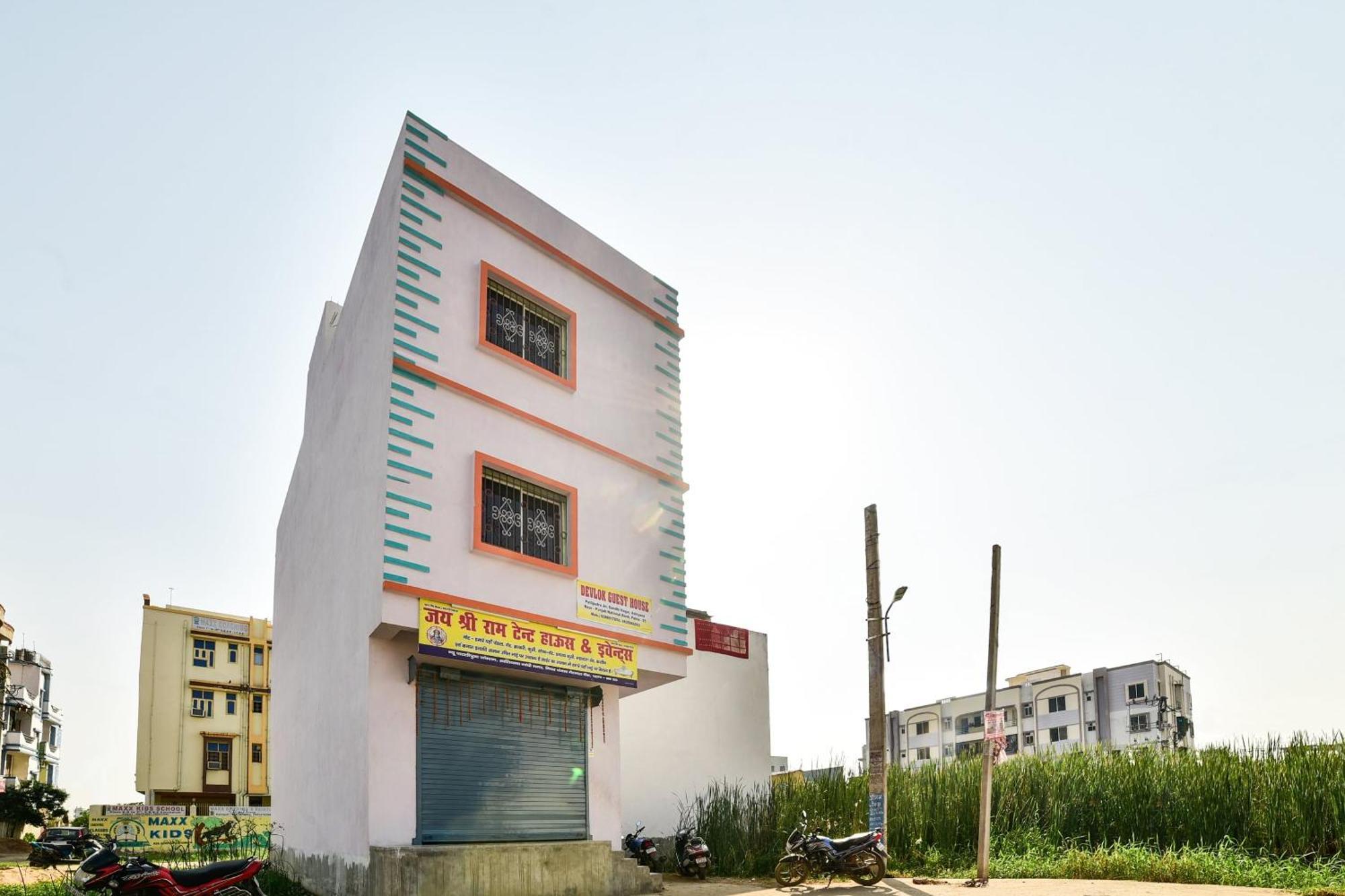 Spot On Devlok Guest House Patna  Dış mekan fotoğraf