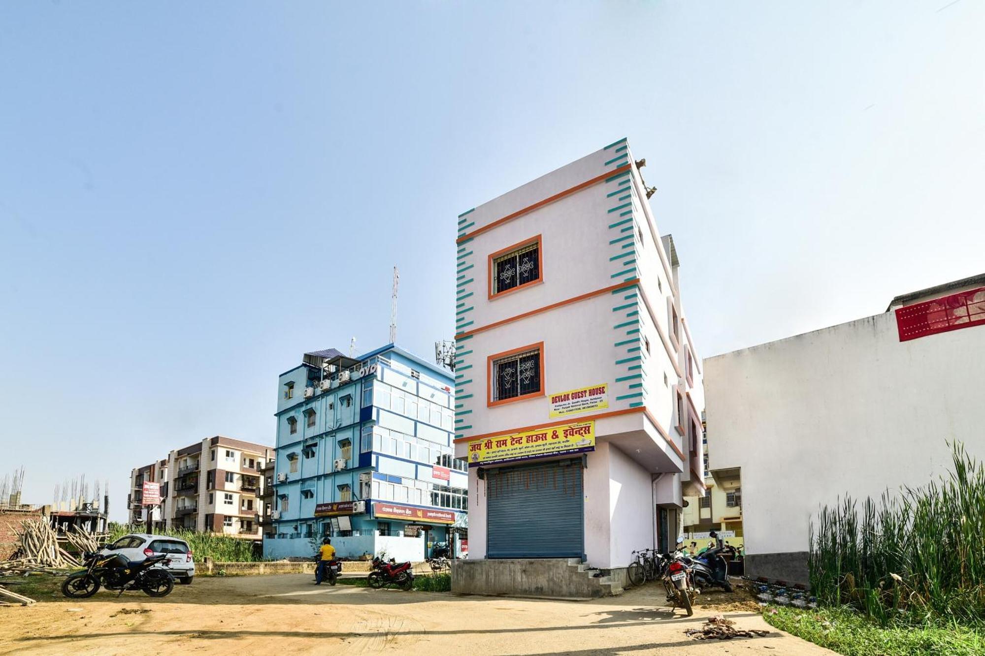 Spot On Devlok Guest House Patna  Dış mekan fotoğraf